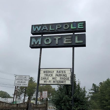 The Walpole Motel Luaran gambar
